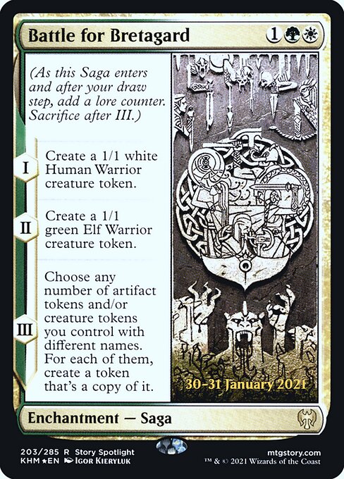 Batalha por Bretagard — Kaldheim Promos 203s