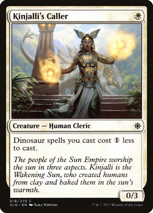 Convocadora de Kinjalli — Ixalan 18