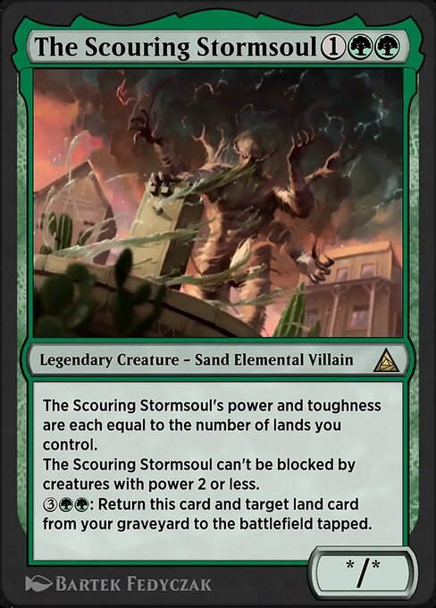 The Scouring Stormsoul — Through the Omenpaths 113