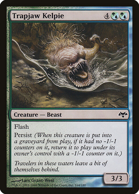 Kelpie Boca-Voraz — Eventide 164