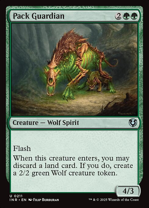 Guardiã da Alcateia — Innistrad Remastered 211
