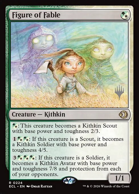 Figure of Fable — Lorwyn Eclipsed Promos 224p