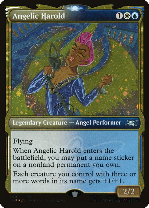 Angelic Harold — Unfinity 506