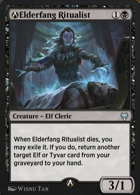 A-Elderfang Ritualist — Kaldheim A-385