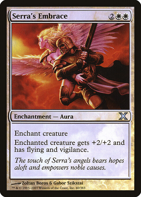 Abraço de Serra — Tenth Edition 40★