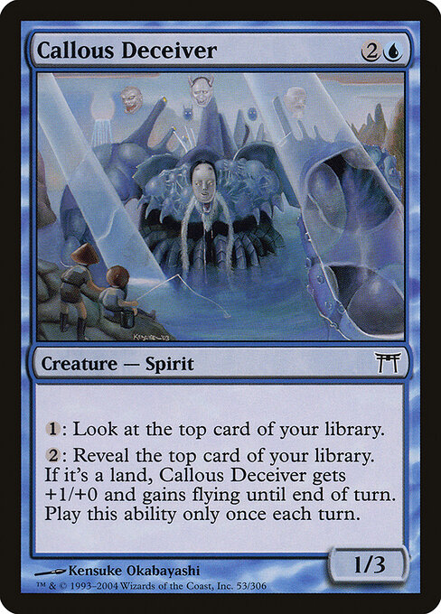 Impostor Indiferente — Champions of Kamigawa 53