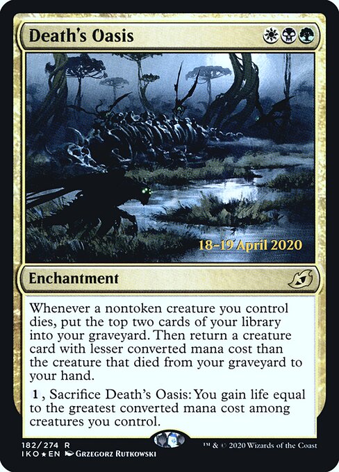 Oásis da Morte — Ikoria: Lair of Behemoths Promos 182s