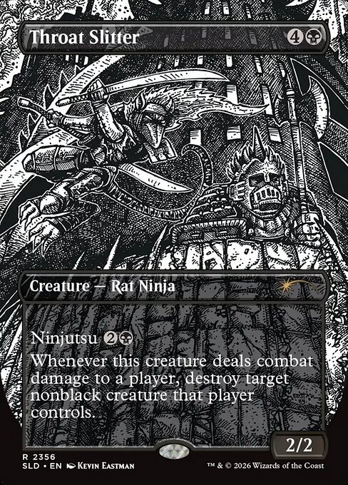 Rasga Gargantas — Secret Lair Drop 2356