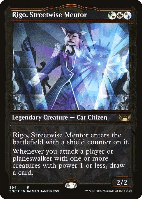 Rigo, Mentor de Malandragem — Streets of New Capenna 394