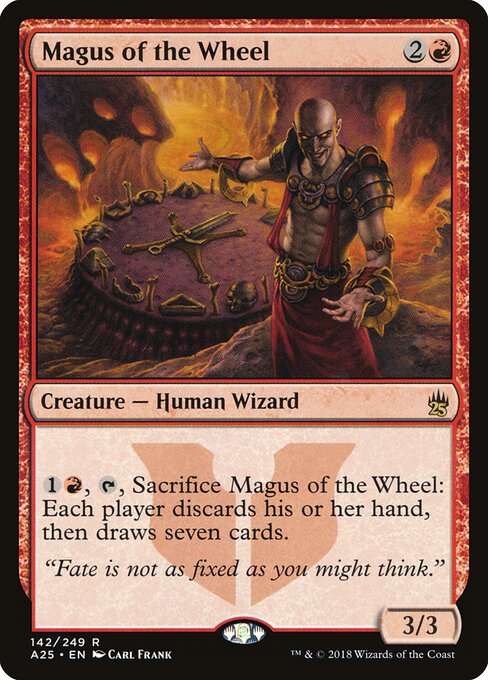 Magus da Roda — Masters 25 142