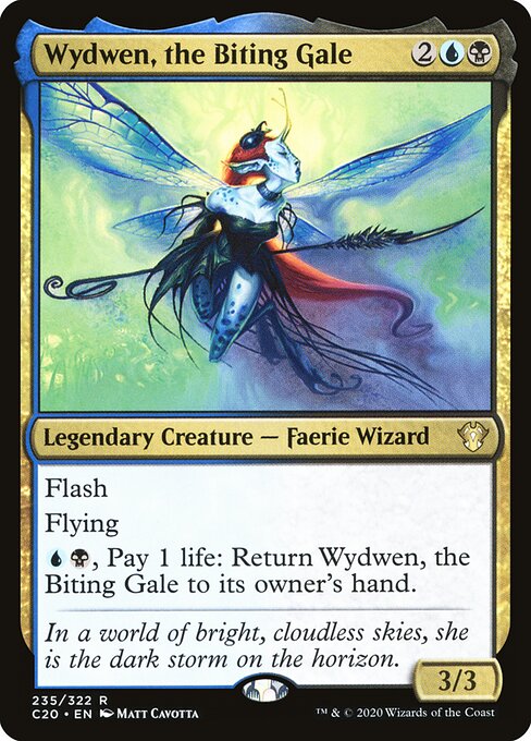 Wydwen, a Ventania Mordaz — Commander 2020 235
