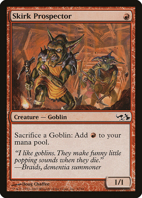 Prospector de Skirk — Duel Decks: Elves vs. Goblins 51