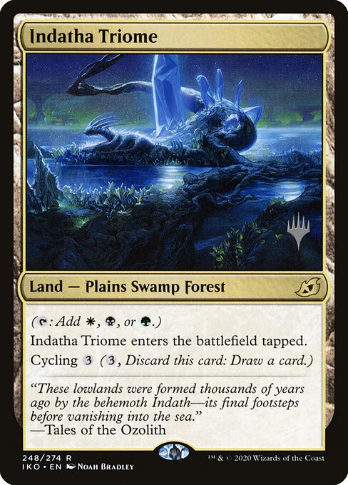 Trioma de Indatha — Ikoria: Lair of Behemoths Promos 248p