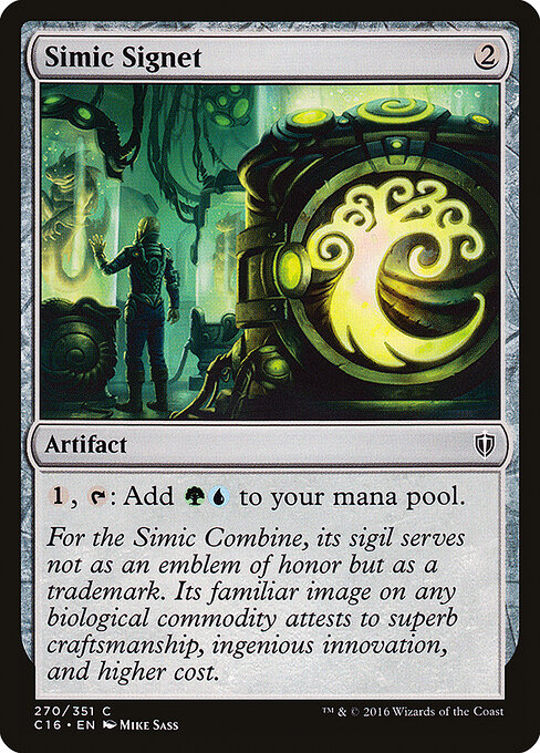 Sinete Simic — Commander 2016 270