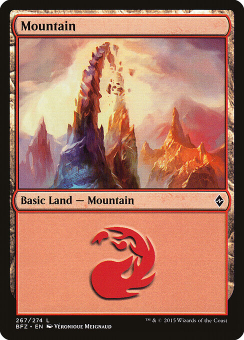 Montanha — Battle for Zendikar 267a