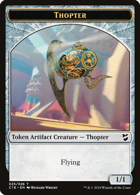 Thopter — Commander 2018 Tokens 25