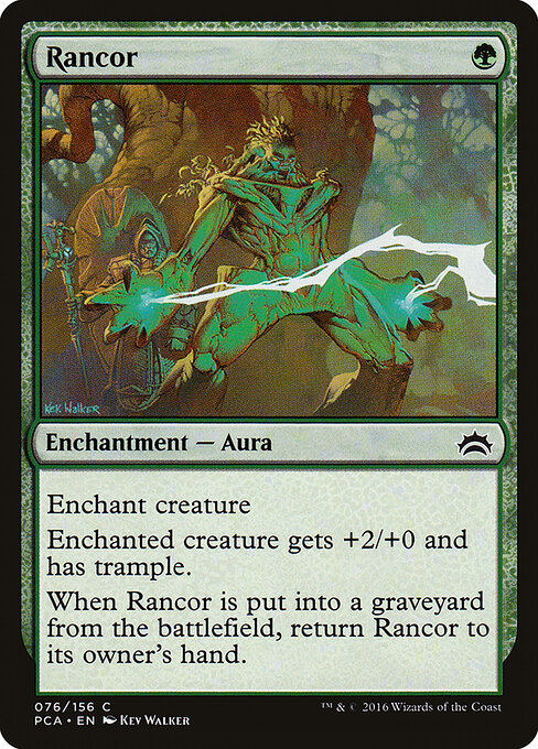 Rancor — Planechase Anthology 76