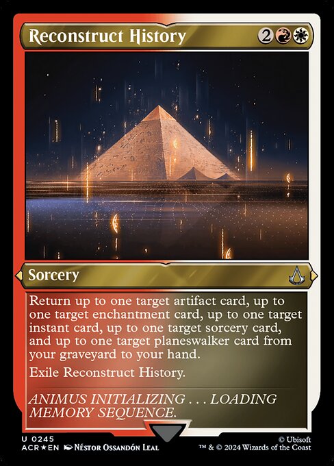 Reconstruir a História — Assassin's Creed 245