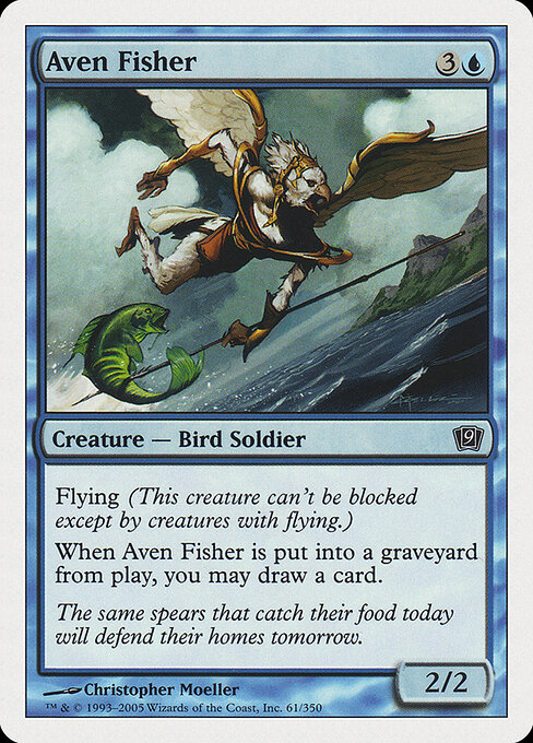 Pescador Aviano — Ninth Edition 61
