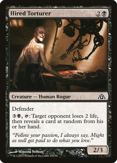 Hired Torturer — Dragon's Maze 25