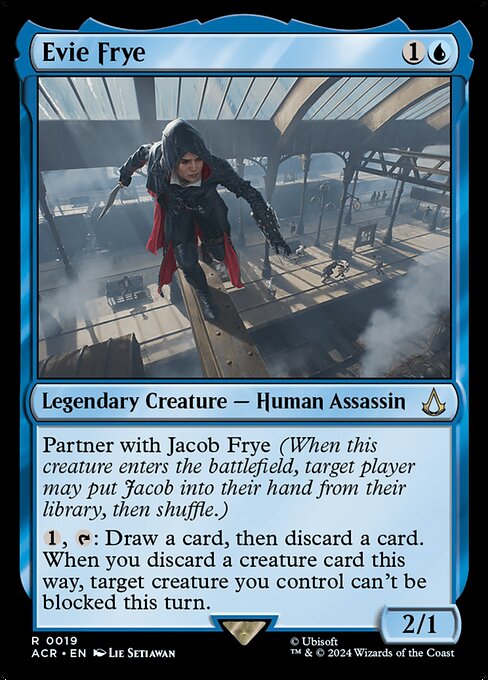 Evie Frye — Assassin's Creed 19