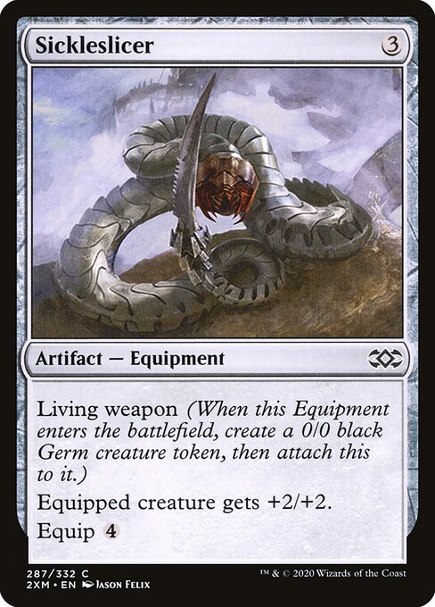 Foice Fatiadora — Double Masters 287