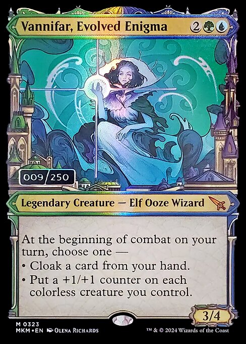 Vannifar, Enigma Evoluído — Murders at Karlov Manor 323z