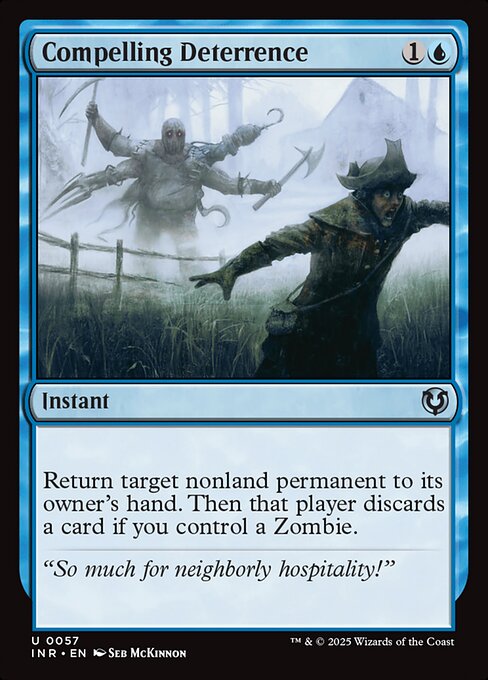 Dissuasão Convincente — Innistrad Remastered 57