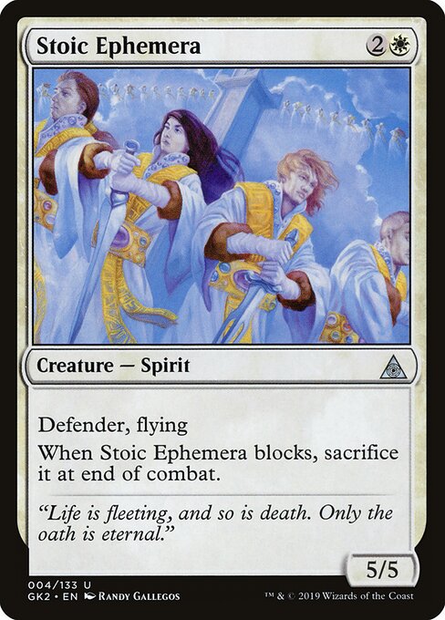Efêmeros Estóicos — RNA Guild Kit 4