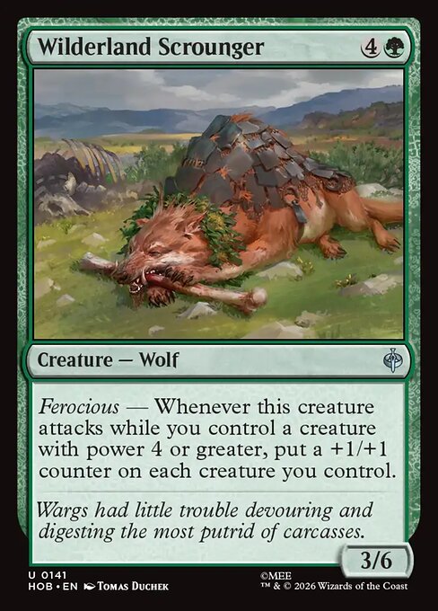 Wilderland Scrounger — The Hobbit 141