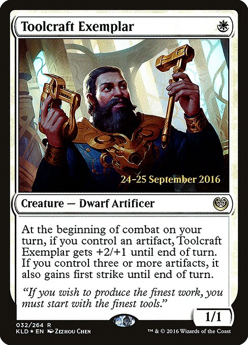 Ferramenteiro Exemplar — Kaladesh Promos 32s