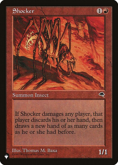 Shocker — The List TMP-204