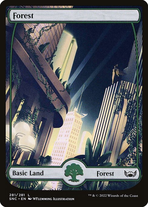 Floresta — Streets of New Capenna 281