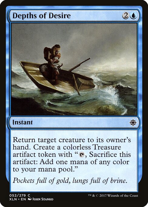 Profundezas do Desejo — Ixalan 52