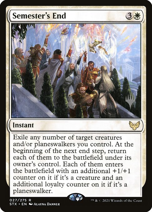 Fim do Semestre — Strixhaven: School of Mages Promos 27p