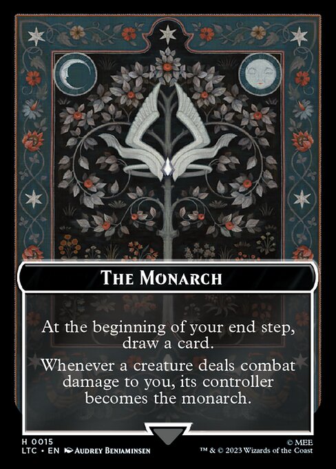 The Monarch — Tales of Middle-earth Commander Tokens 15