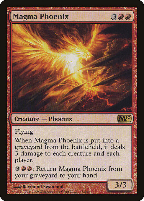 Fênix de Magma — Magic 2010 148