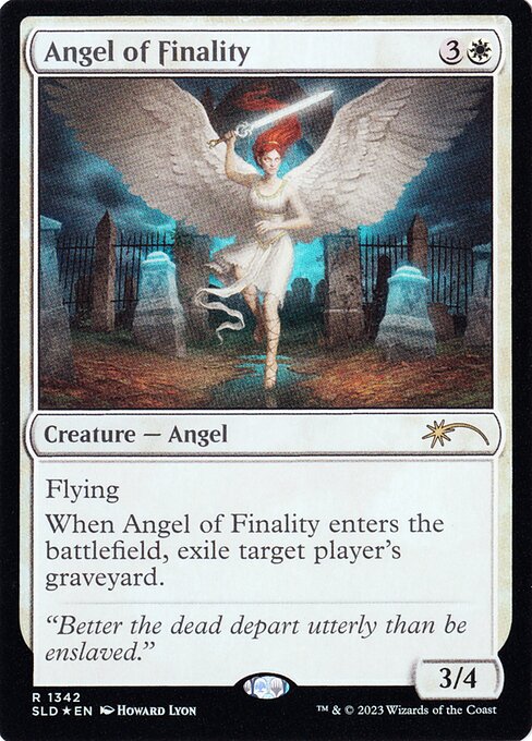 Anjo da Finalidade — Secret Lair Drop 1342