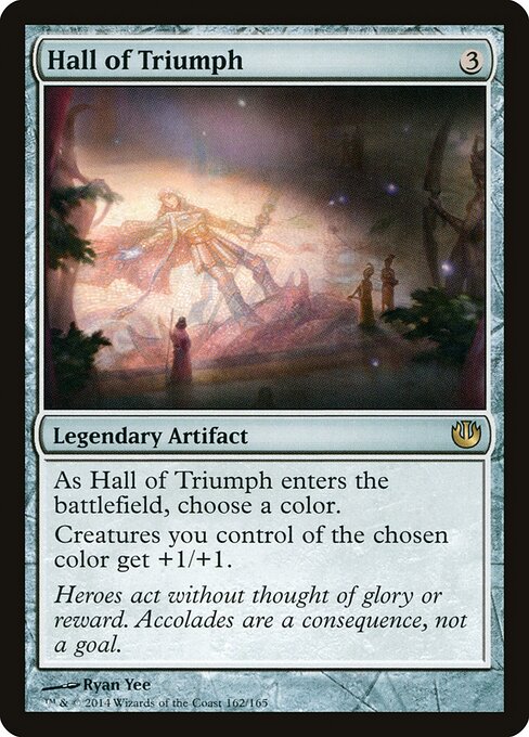 Salão do Triunfo — Journey into Nyx 162