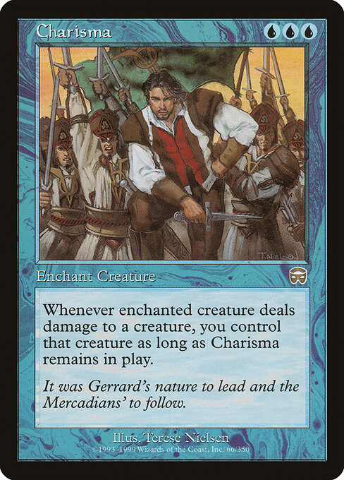 Carisma — Mercadian Masques 66