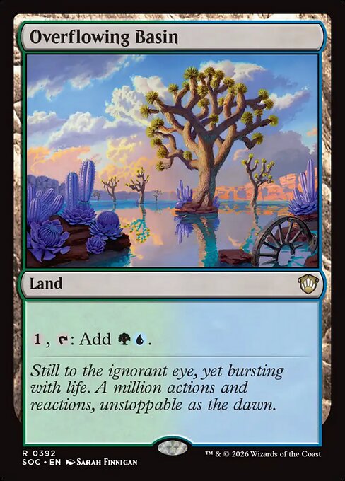 Overflowing Basin — Secrets of Strixhaven Commander 392