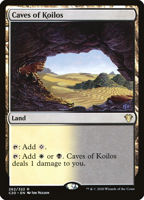 Cavernas de Koilos — Commander 2020 262