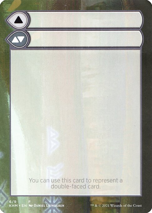 Double-Faced Substitute Card — Kaldheim Substitute Cards 6