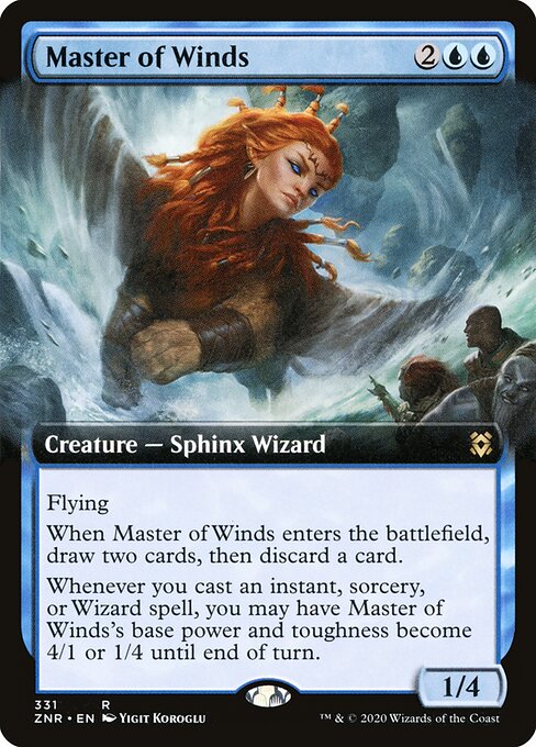 Mestra dos Ventos — Zendikar Rising 331