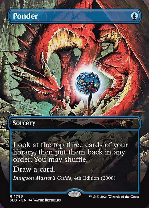 Ponderar — Secret Lair Drop 1783
