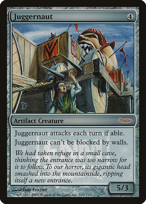 Juggernaut — Friday Night Magic 2005 7