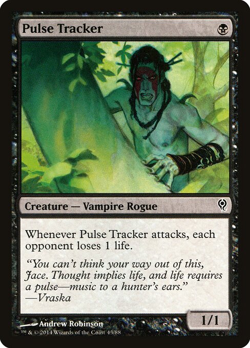 Rastreador de Pulso — Duel Decks: Jace vs. Vraska 43