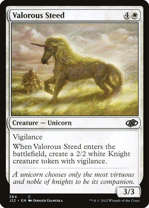 Corcel Valoroso — Jumpstart 2022 264