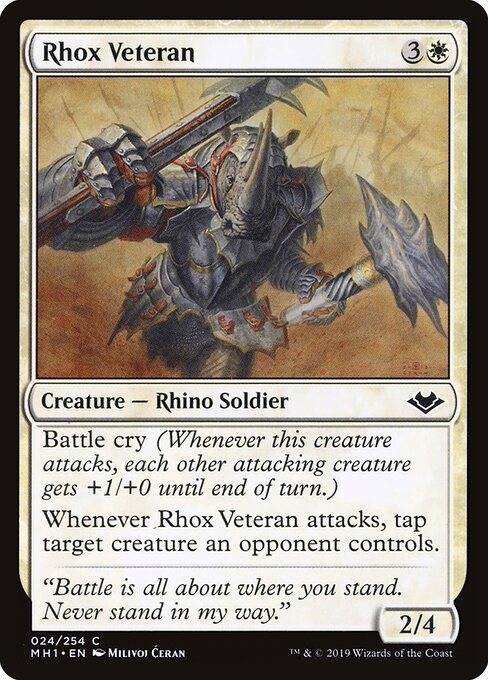 Veterano Rhox — Modern Horizons 24