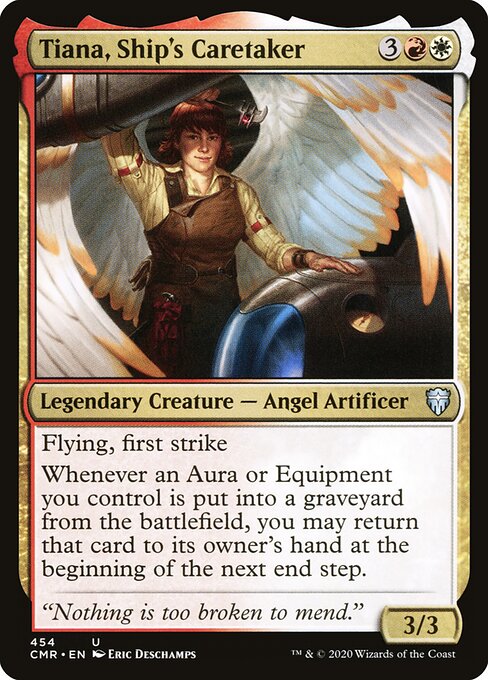 Tiana, Mecânica de Bordo — Commander Legends 454